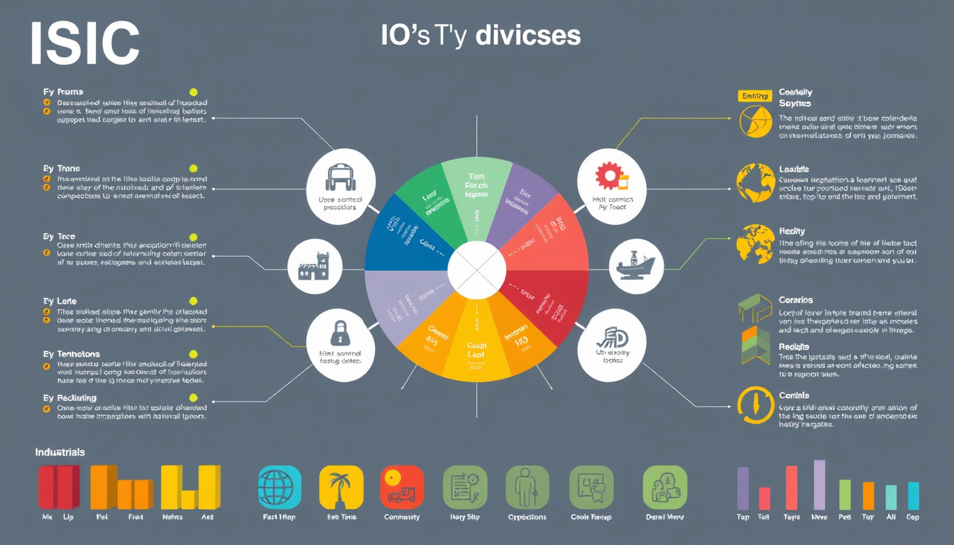 Understanding ISIC Divisions: A Complete Guide to Industry Classifications
