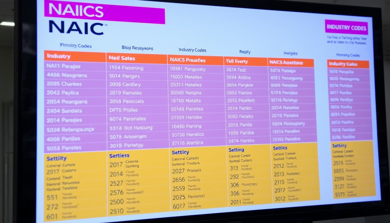 Understanding NAICS Classification: A Key to Business Industry Identification