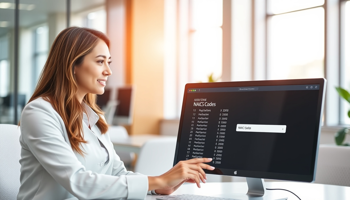 NAICS Codes Lookup: How to Find Your Business Classification Easily