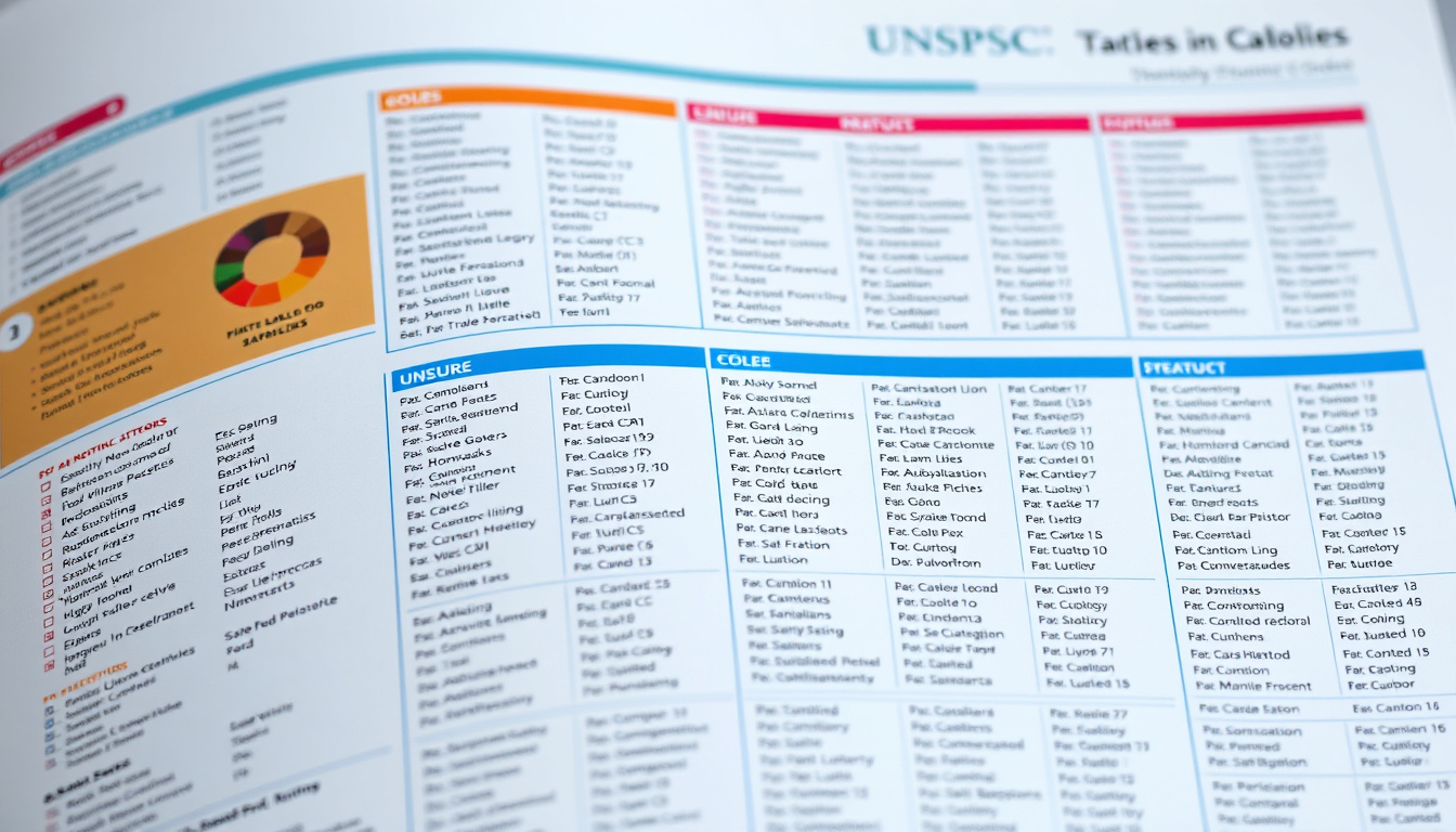 Complete UNSPSC Codes List: Ultimate Guide for Effective Product Classification