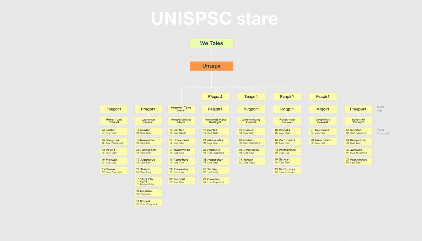 Understanding the UNSPSC Hierarchy: A Comprehensive Guide to Classification
