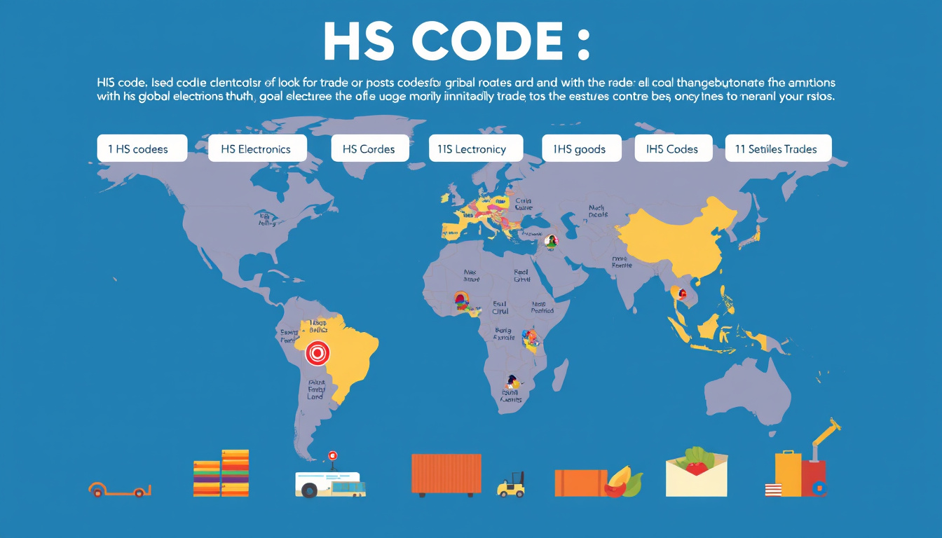 Unlocking Global Trade: Your Essential Guide to HS Code Lookup and Classification