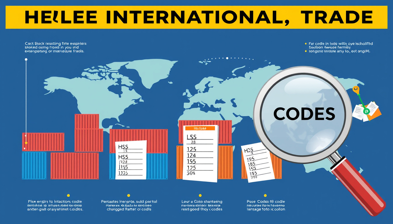 Mastering International Trade: Your Complete Guide to HS Tariff Code Lookup