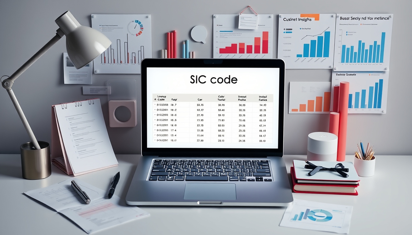 Unlocking Business Insights: The Ultimate Guide to SIC Code Lookup